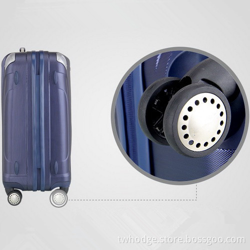 100%PC Travel Trolley Luggage, Spinner Luggage (SH398)